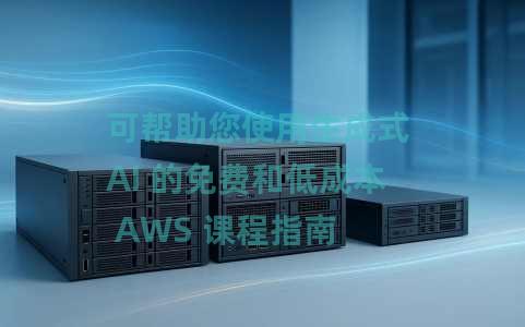 可帮助您使用生成式 AI 的免费和低成本 AWS 课程指南 可帮助您使用生成式 AI 的免费和低成本 AWS 课程指南
